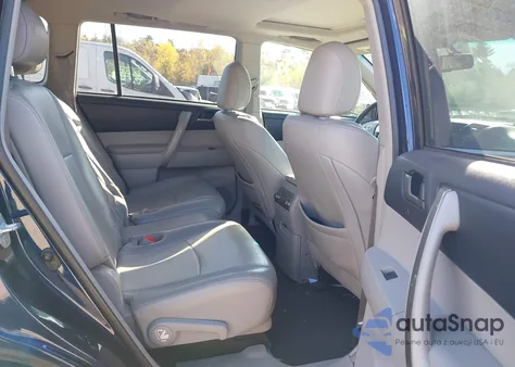 2013 Toyota Highlander Se V6 z USA, uszkodzony, nr VIN 5TDBK3EHXDS195353